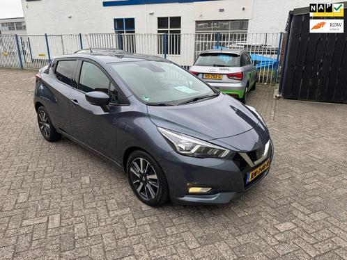 Nissan Micra 0.9 IG-T N-Connecta, Auto's, Nissan, Bedrijf, Te koop, Micra, ABS, Achteruitrijcamera, Airbags, Airconditioning, Boordcomputer