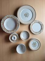Koffietijd! Blokker servies, oranje groen, Huis en Inrichting, Ophalen, Gebruikt, Overige stijlen, Bord(en)