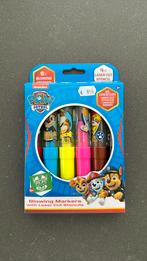 Paw Patrol blaas stiften, 6 kleuren met sjablonen NIEUW, Kinderen en Baby's, Ophalen of Verzenden, Nieuw, Knutselen