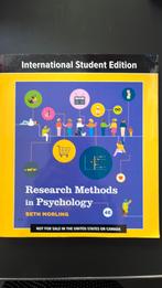 Research Methods in Psychology 9780393536287, Ophalen of Verzenden, Zo goed als nieuw, WO, Beth Morling
