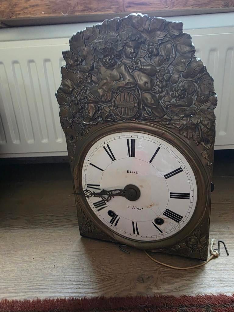 Antieke Franse pendule, Ophalen of Verzenden