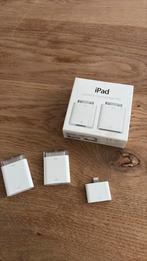 iPad Camera Connection Kit + Lightning naar 30 pin adapter, Ophalen of Verzenden, Gebruikt, Overige typen