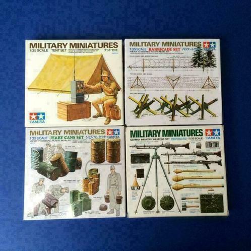 Diverse Tamiya diorama sets 1/35 vanaf € 5,00 per stuk!, Hobby en Vrije tijd, Modelbouw | Figuren en Diorama's, Nieuw, Diorama