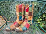 sendra boots, python, patchwork maat 36, Ophalen, Gedragen, Hoge laarzen, Sendra