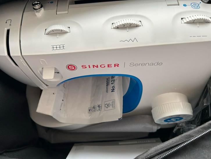 Singer Serenade M320L naaimachine, Hobby en Vrije tijd, Naaimachines en Toebehoren, Nieuw, Naaimachine, Singer, Ophalen