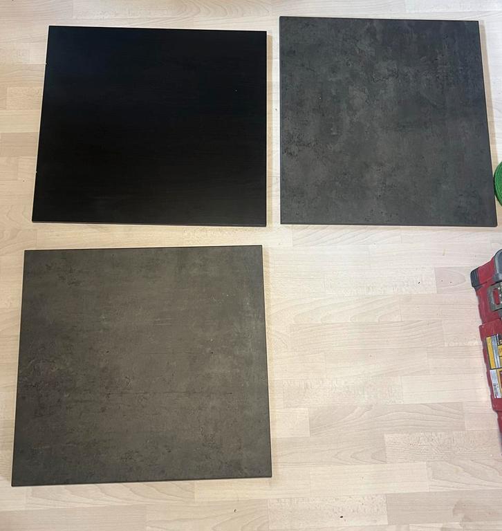 Ikea Besta Deuren - Zwart & Antraciet, Huis en Inrichting, Kasten | Wandmeubels, Zo goed als nieuw, Minder dan 100 cm, Minder dan 25 cm