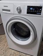 Siemens iq 500 wasmachine 8kg, Witgoed en Apparatuur, Wasmachines, Ophalen, 1200 tot 1600 toeren, Minder dan 85 cm, 8 tot 10 kg