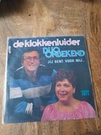 Duo onbekend - de klokkenluider, Ophalen of Verzenden, Zo goed als nieuw, Overige formaten, Levenslied of Smartlap