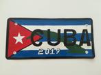 Metalen bord Cuba, Ophalen of Verzenden, Zo goed als nieuw, Overige typen