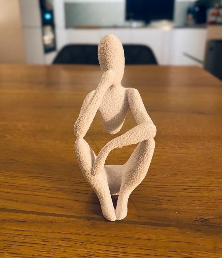 De Wachter van Stilte - Abstract Beeld, Antiek en Kunst, Kunst | Beelden en Houtsnijwerken, Verzenden