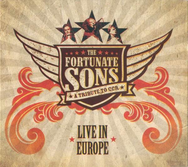 The Fortunate Sons – Live In Europe - digipack, Cd's en Dvd's, Cd's | Rock, Zo goed als nieuw, Poprock, Ophalen of Verzenden