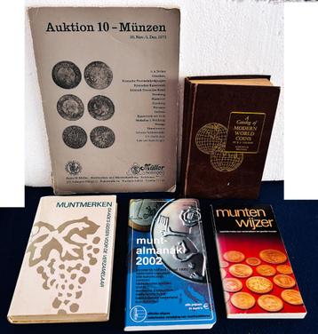 € 15 voor alles Muntmerken Munwijzer Muntalmanak Catalogus beschikbaar voor biedingen