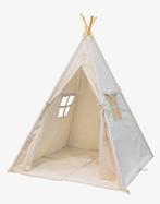 Tipi tent beige kinder speeltent, Ophalen, Gebruikt