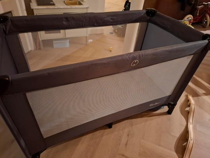 Bambino reisbedje - gebruikt, prima bruikbaar, Kinderen en Baby's, Boxen, Gebruikt, Rechthoekig, Ophalen