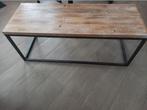 Tv meubel of salontafel, Ophalen, 100 tot 150 cm, Zo goed als nieuw, Minder dan 100 cm