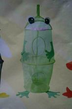 Superleuke kikker opberghangzak, Kinderen en Baby's, Kinderkamer | Inrichting en Decoratie, Ophalen of Verzenden, Nieuw, Overige typen