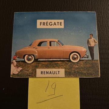RENAULT Frégate - 1957 (#19) beschikbaar voor biedingen