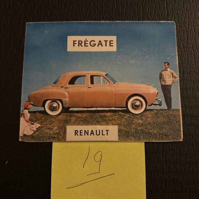 RENAULT Frégate - 1957 (#19), Boeken, Auto's | Folders en Tijdschriften, Gelezen, Renault, Verzenden