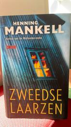 Zweedse laarzen Henning Mankel, Boeken, Ophalen of Verzenden