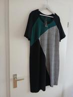 Modieus nieuw jurkje mét kaartjes van Dreamstar. Maat XXL., Kleding | Dames, Dreamstar, Verzenden, Zwart, Maat 46/48 (XL) of groter