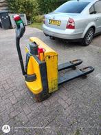 elektrische palletwagen, wegens overbodig, Doe-het-zelf en Verbouw, Palletwagens en Pompwagens, Ophalen, Gebruikt