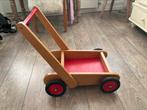 Houten loopkar, Kinderen en Baby's, Ophalen, Zo goed als nieuw, Duw- of Trekspeelgoed
