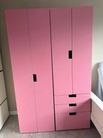 IKEA Stuva kasten wit/roze, 50 tot 70 cm, Kast, 105 cm of meer, Minder dan 75 cm