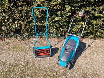 Elektrische Grasmaaier en Handmaaier Gardena beschikbaar voor biedingen