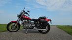 Rode Honda Rebel CMX 450cc (1987), 450 cc, 2 cilinders, Chopper, Particulier