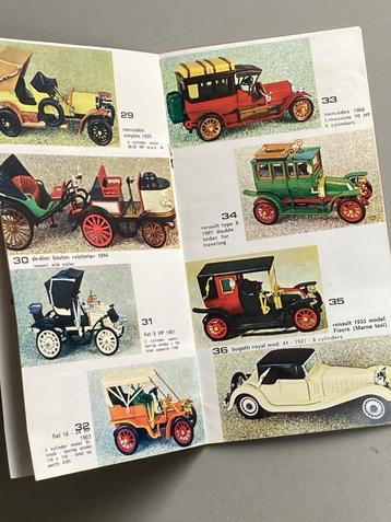 Brochure uit 1973 -1974  Rio Oldtimers schaal 1:43 beschikbaar voor biedingen