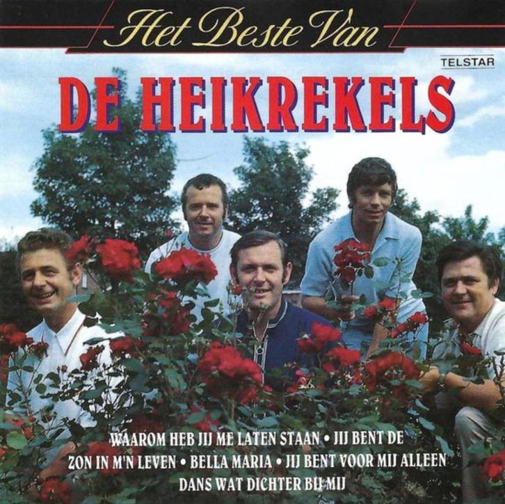 De Heikrekels - Het Beste van De Heikrekels  Originele CD., Cd's en Dvd's, Cd's | Nederlandstalig, Levenslied of Smartlap, Ophalen of Verzenden