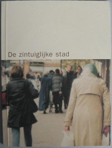 De zintuiglijke stad, boekje over Rotterdam inclusief cd met beschikbaar voor biedingen