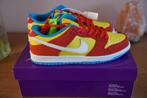 Nike SB Dunk Low Pro Habanero Bart Simpson, Overige kleuren, Verzenden, Nike, Nieuw