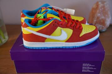 Nike SB Dunk Low Pro Habanero Bart Simpson beschikbaar voor biedingen