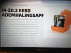 NOOD ADEMHALINGS APPARAAT  EEBD OCENCO M20.2, Ophalen of Verzenden, Landmacht, Nederland, Overige typen