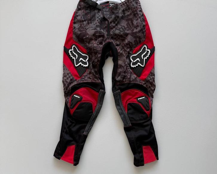 Fox Racing Motorcross broek | Maat 28, Motoren, Kleding | Motorkleding, Broek | textiel, Dames, Heren, Kinderen, Tweedehands, Ophalen of Verzenden