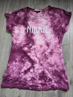 Roze dames shirt Nikkie, maat 38 (FK3), Kleding | Dames, T-shirts, Maat 38/40 (M), Ophalen of Verzenden, Zo goed als nieuw, Korte mouw