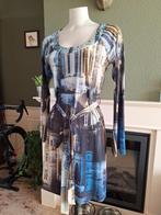 Etoile du Monde schitterende gebouw jurk 3 M 38 gratis verz, Maat 38/40 (M), Etoile du Monde, Zo goed als nieuw, Knielengte