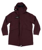 Patta x C.P. Company Fishtail Parka Raisin Small, Groen, Zo goed als nieuw, Maat 36 (S), Verzenden