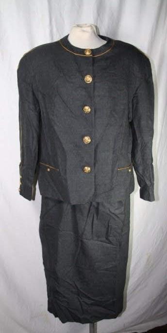 Mooi 2-delig grijs dames kostuum.Mt 44.Merk Markwald, Kleding | Dames, Carnavalskleding en Feestkleding, Zo goed als nieuw, Kleding