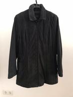 Dikke leren nubuck jas izgst maat 38, Ophalen of Verzenden, Zo goed als nieuw