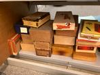 Oude sigarenkistjes, blikjes en dozen voor verzamelaar, Ophalen of Verzenden, Gebruikt, Overige, Overige merken