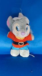 Fievel in het Wilde Westen knuffel. 20 cm. T2, Tweedehands verkoop, Tweedehands verkoop, Gebruikt, Overige typen