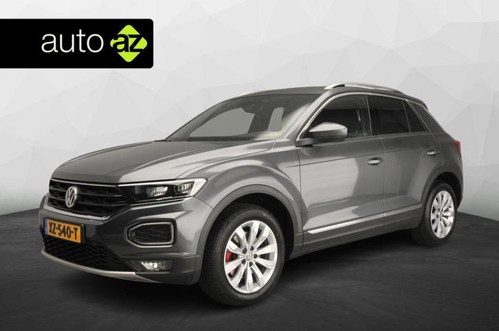 Volkswagen T-Roc 2.0 TSI DSG 4Motion Sport 190 PK | Trekhaak, Auto's, Volkswagen, Bedrijf, Te koop, T-Roc, 4x4, ABS, Adaptive Cruise Control