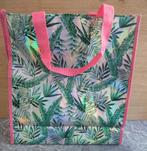 leuke nieuwe shopper tas - met bladmotief, Ophalen of Verzenden, Nieuw, Shopper