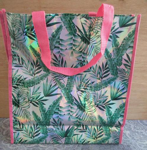 leuke nieuwe shopper tas - met bladmotief, Sieraden, Tassen en Uiterlijk, Tassen | Damestassen, Nieuw, Shopper, Ophalen of Verzenden