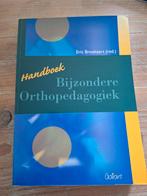 Handboek Bijzondere Orthopedagogiek - Broekaert, Ophalen of Verzenden