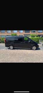 Mercedes-Benz Vito 2.1 CDI 111 DC AUT 2010, Auto's, Bestelauto's, 4 cilinders, Zwart, Diesel, Particulier