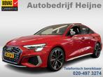 Audi S3 Limousine 2.0 TFSI 310PK S3 QUATTRO HEAD-UP/LEDER/PA, Auto's, Gebruikt, 4 cilinders, Origineel Nederlands, Vierwielaandrijving