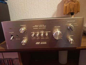 AudioSonic 2000 - STB4000 Vintage met boxen  beschikbaar voor biedingen